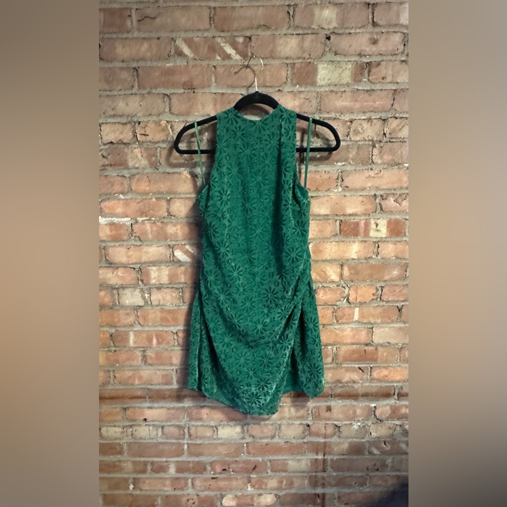 NWT Hello Molly Play The Radio Green Dress
